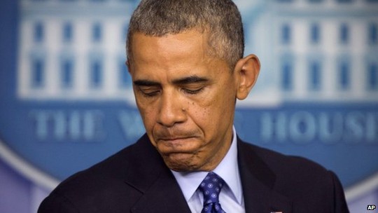 Ông Obama phủ nhận việc Mỹ sẽ bị kéo trở lại tình hình hỗn độn tại Iraq. Ảnh: AP