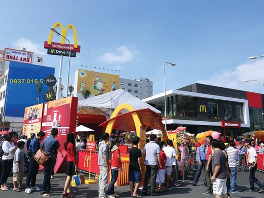 Thời điểm mới xuất hiện, McDonald’s khiến giới trẻ phát cuồng