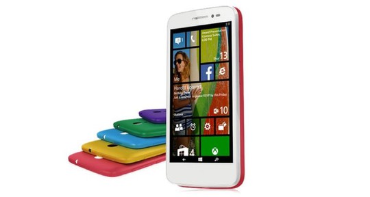 Alcatel OneTouch POP2 chạy Windows Phone có giá bán khá hấp dẫn.