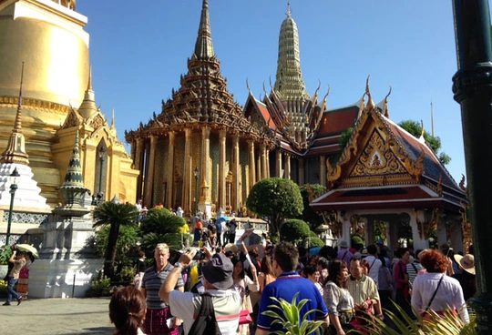 Tour du lịch Thái Lan, Campuchia được nhiều người lựa chọn trong dịp nghỉ Tết Dương lịch