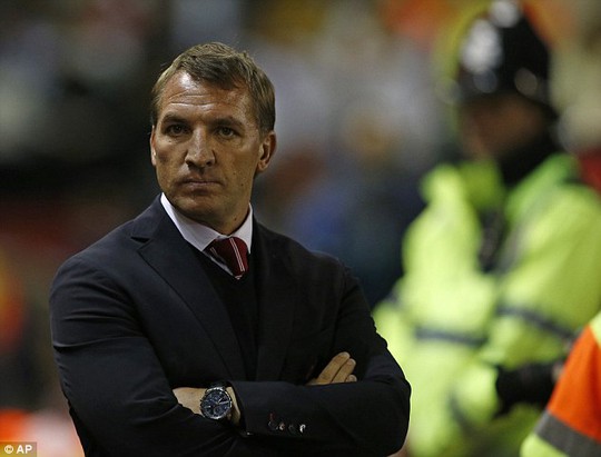 HLV Rodgers của Liverpool