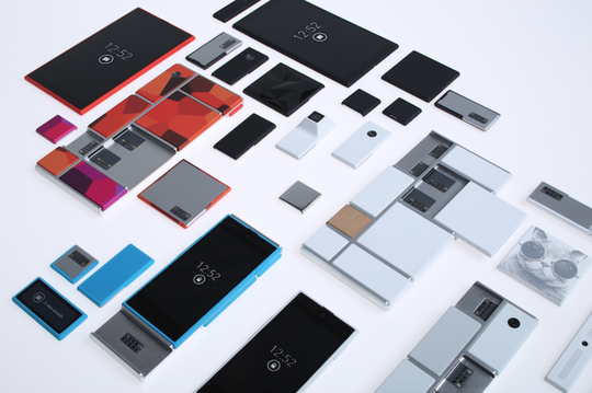 Dự án smartphone module Project ARA hứa hẹn một sản phẩm có thể tinh chỉnh không giới hạn. Nguồn: The Verge - Google