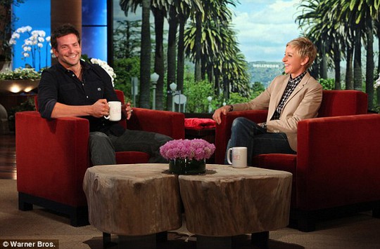 Bradley Cooper và Ellen