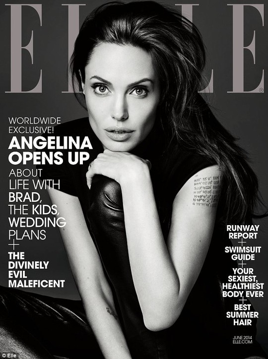 Angelina Jolie trải lòng về Brad và tuổi trẻ nổi loạn
