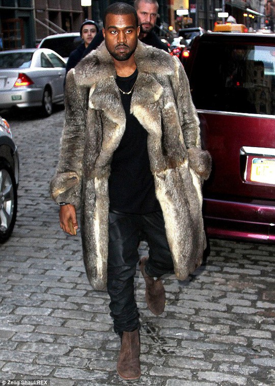 Kanye West, 36 tuổi