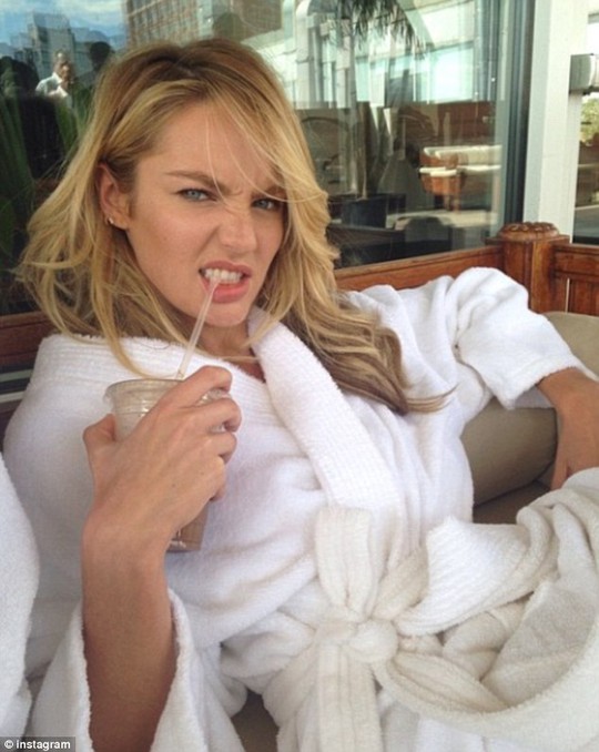 “Thiên thần” Candice Swanepoel tiết lộ bí quyết giữ dáng