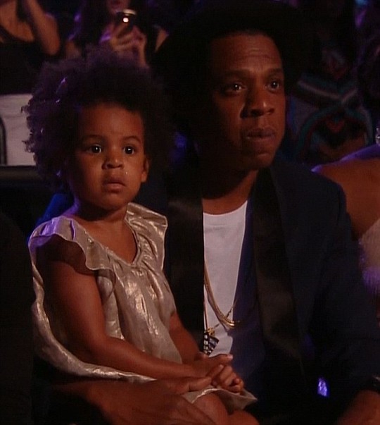 Jay - Z và con gái Blue