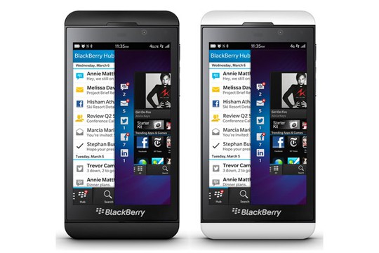 Giảm giá sốc Z10 là cách “rút quân” của BlackBerry?