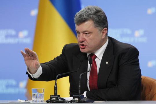 Tổng thống Ukraine Petro Poroshenko sẽ hội đàm cùng Tổng thống Nga Putin