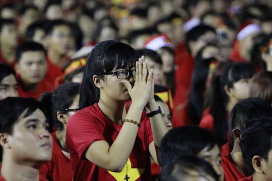 Trong mơ cũng khóc vì tuyển Việt Nam