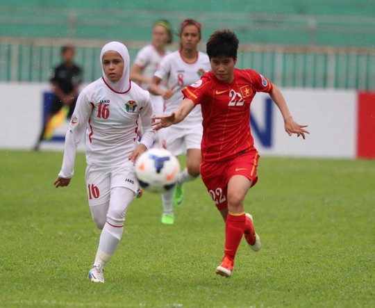 Việt Nam – Jordan 3-1: Cú đúp tuyệt vời của Thanh Hương