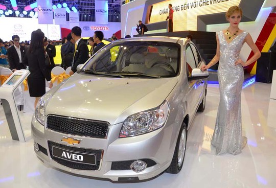 Chevrolet Aveo