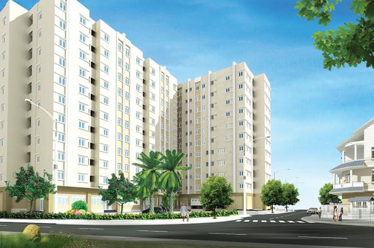 Khu chung cư Nhân Phú, quận 9 -TP HCM, dành cho CBCNV Tổng công ty CP Phong Phú