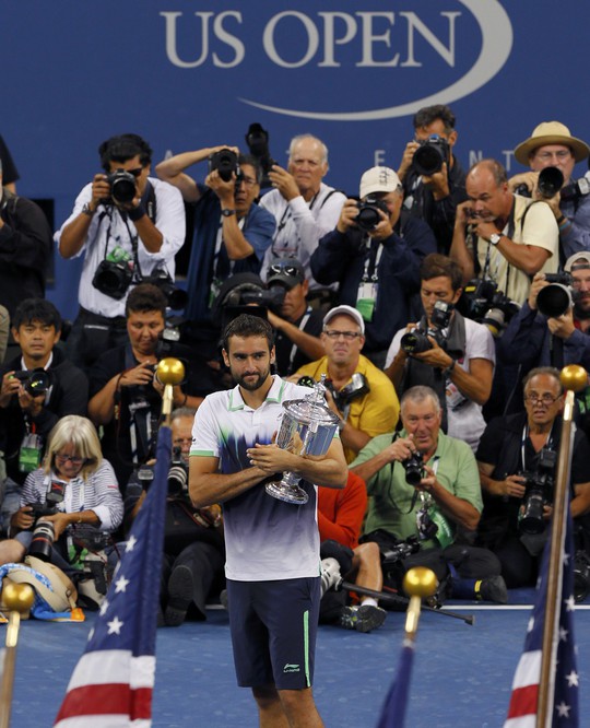 Cilic với danh hiệu Grand Slam đầu tiên trong sự nghiệp