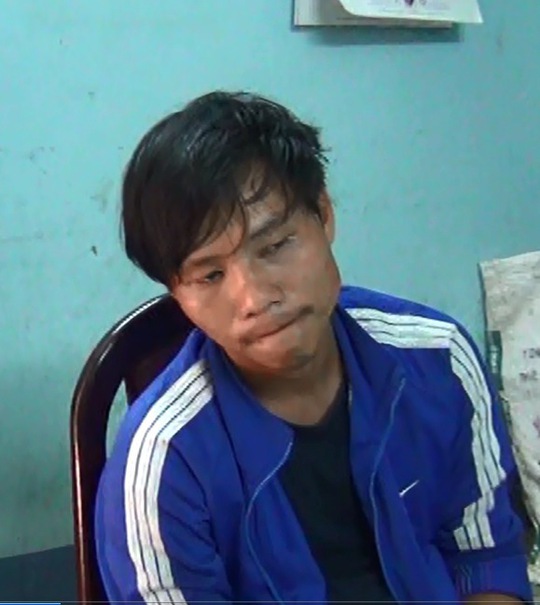 Lương Công Minh, đối tượng cầm đầu băng cướp roi điện.