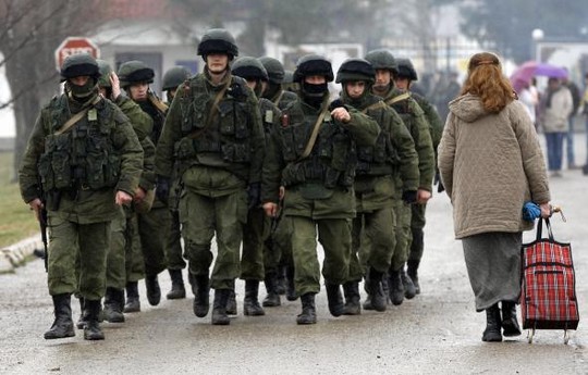 Ukraine triển khai quân sự chuẩn bị tập trận lớn