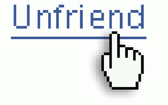 Hậu quả nghiêm trọng nếu "unfriend" trên Facebook