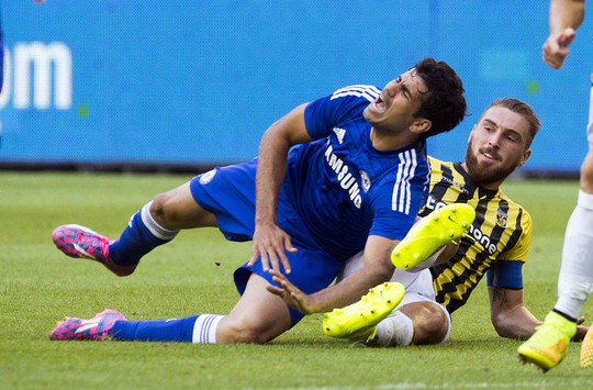 Chấn thương của các trụ cột như Diego Costa là nỗi ám ảnh của HLV Mourinho
