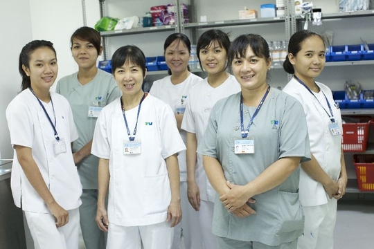 Cơ hội làm việc ở nước ngoài cho điều dưỡng Việt Nam