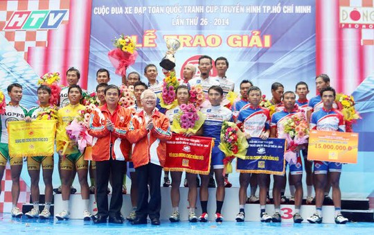 Suntex TP HCM nhận giải đồng đội