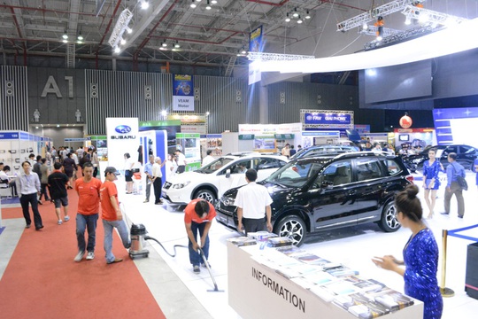 Toàn cảnh Saigon Autotech & Accessories 2014