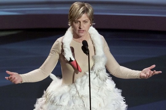 Ellen DeGeneres: Ngôi sao đồng tính tài năng