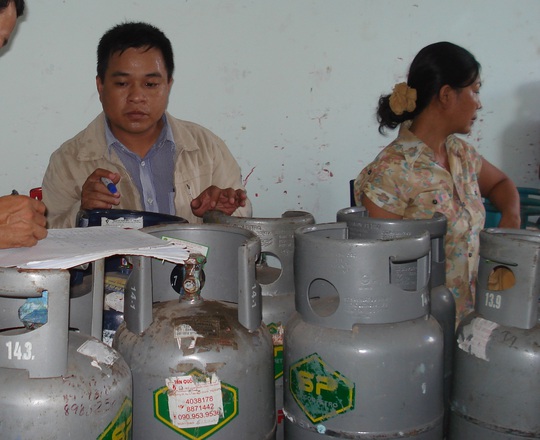 Giá gas bán lẻ oại 12 kg/bình của SP là 430.000 đồng/bình từ ngày 1-2