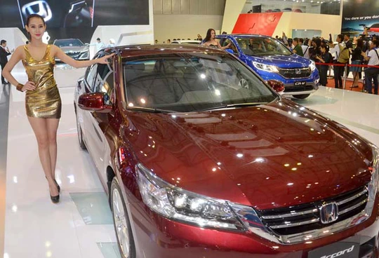 Honda Accord 2014 nhập khẩu từ Thái Lan