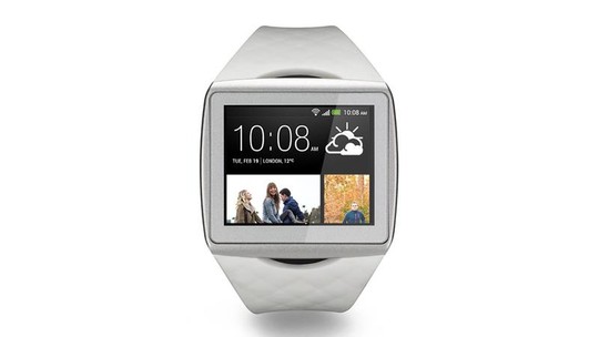 Hình ảnh chiếc smartwatch rò rỉ từng được cho là của HTC.