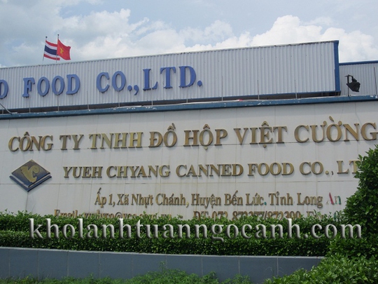 Công ty TNHH Đồ hộp Việt Cường, nơi 2 công nhân bị đuổi việc đánh người