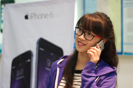 Ngày 14-11, các hãng di động sẽ chính thức phân phối các mẫu Iphone 6 chính hãng tại Việt Nam