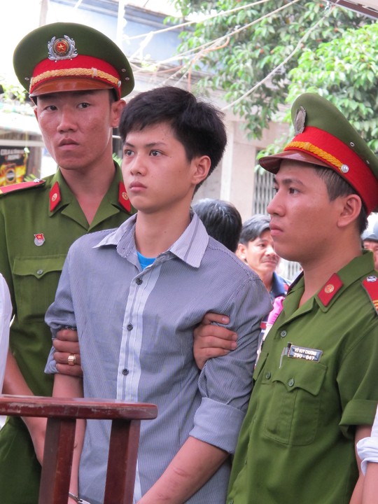 18 tuổi, Hà Văn Lưu cầm đầu băng cướp xe ôm khét tiếng
