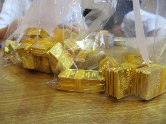Người dân TP HCM đã mua vào hơn 31 tấn vàng trong 3 tháng đầu năm.