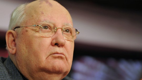 Former Soviet President Mikhail Gorbachev has acknowledged that he is in hospital.