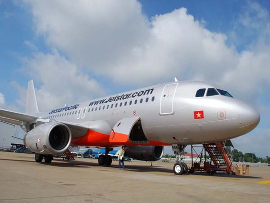 Jetstar mở bán vé 3.000 đồng vào ngày 1-8