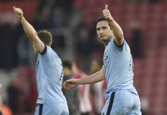 Lampard vẫn ghi bàn đều đặn ở tuổi 36