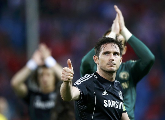Lampard sẽ được cho nghỉ ngơi vào cuối tuần