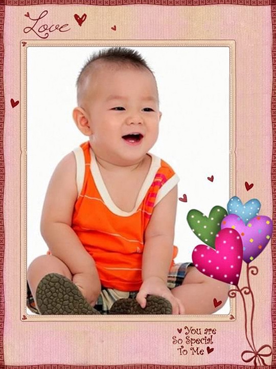 Con trai kháu khỉnh của Lê Phương và Quách Ngọc Ngoan