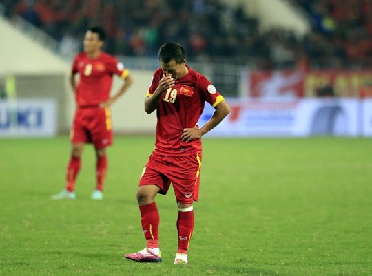 Thất bại ở AFF Cup 2014 khiến Thành Lương không thể lọt vào tốp 10