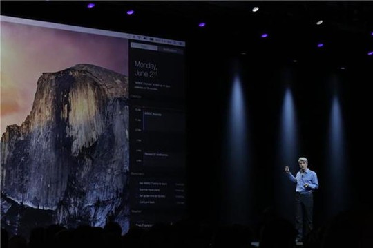Apple chính thức công bố Mac OS X Yosemite