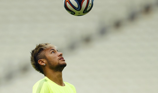 Tiền đạo Neymar sẽ tiếp tục ghi bàn trong trận gặp Mexico