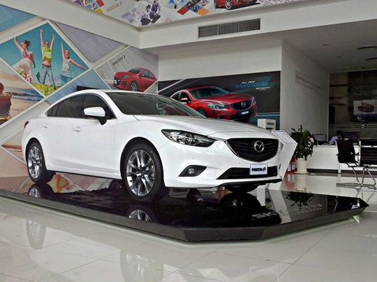 Mazda 6 có doanh số tiêu thụ tăng gấp 20 lần so với cùng kỳ năm ngoái