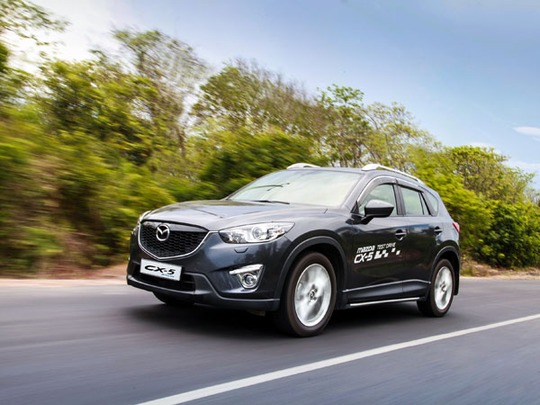 Mazda CX-5, mẫu xe đỉnh nhất của hãng xe Nhật trong tháng cô hồn