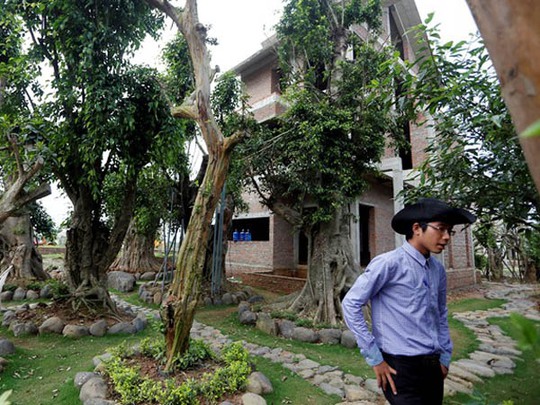 Cận cảnh biệt thự rẻ hơn chung cư ở Hà Nội