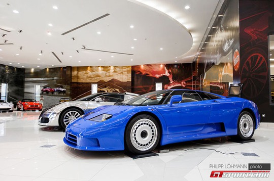 Những chiếc Bugatti siêu khủng và hiếm có