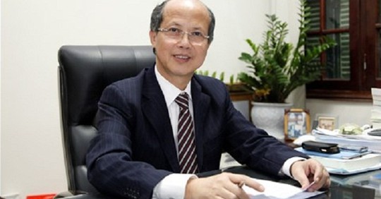 Thứ trưởng Bộ Xây dựng Nguyễn Trần Nam.