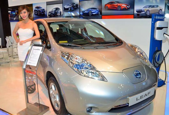 Nissan Leaf