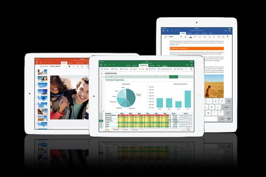 Microsoft khá thành công với bộ Office dành cho iPad.