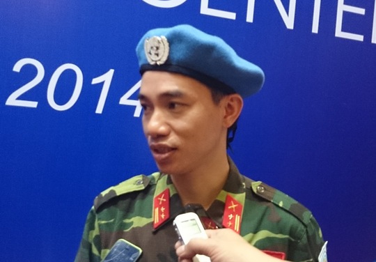Trung tá Trần Nam Ngạn