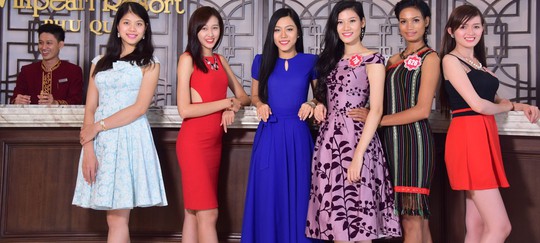 Ngắm 38 người đẹp tụ hội tại Phú Quốc